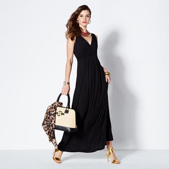 iman maxi dress
